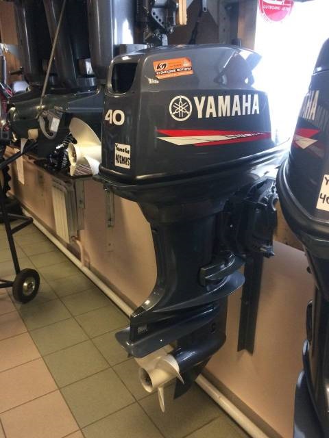 Лодочный мотор Yamaha 40 XWL Двухтактный лодочный мотор Ямаха 40
